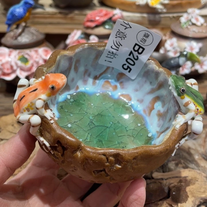 手工制作陶瓷茶手工茶具