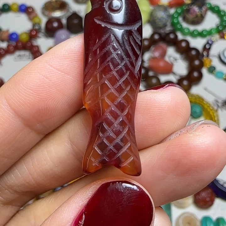 玛瑙/玉髓未镶嵌手链