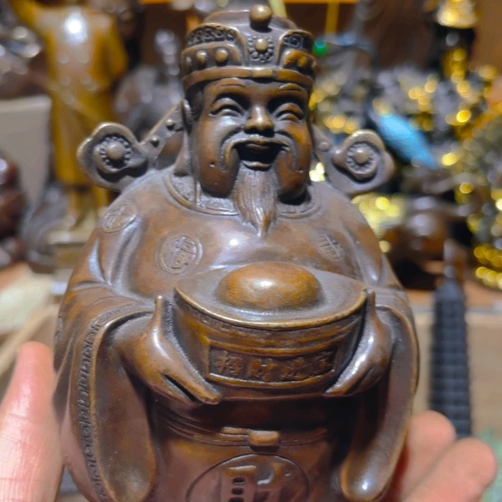 铜的。全清了。一件不留！不磨叽