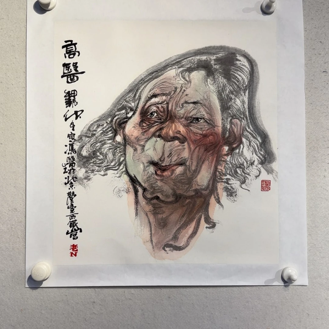 国画老师精品作品欣赏