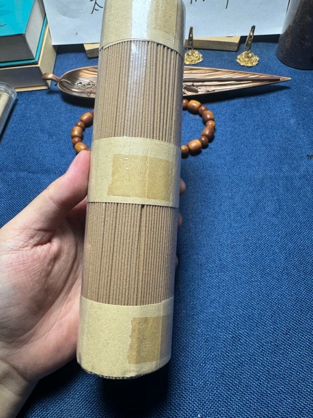 印度迈索尔老山檀香老料线香两年窖藏特定款