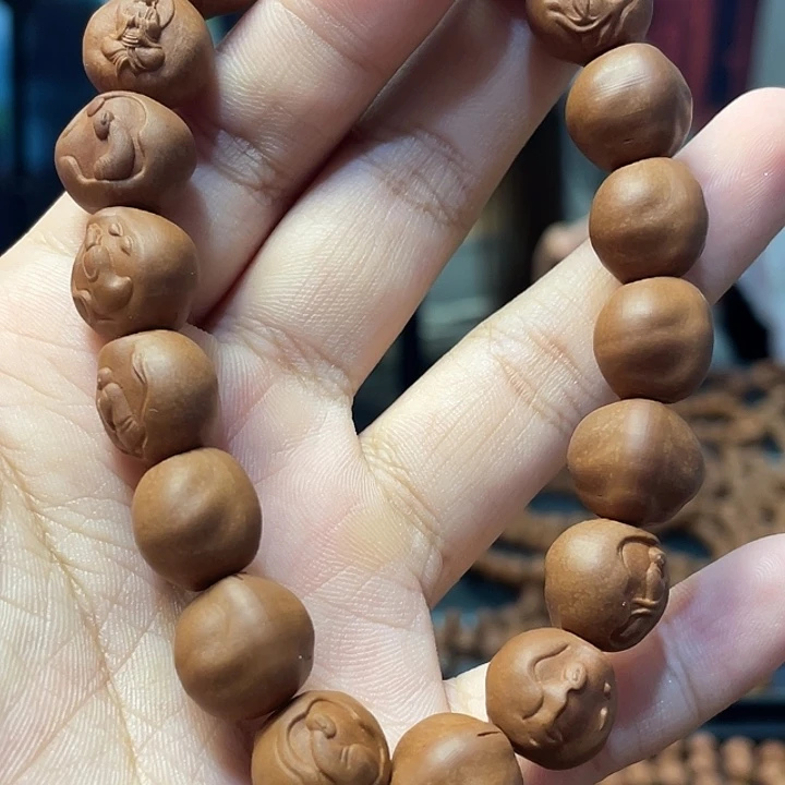 橄榄核手串/手链龙纹