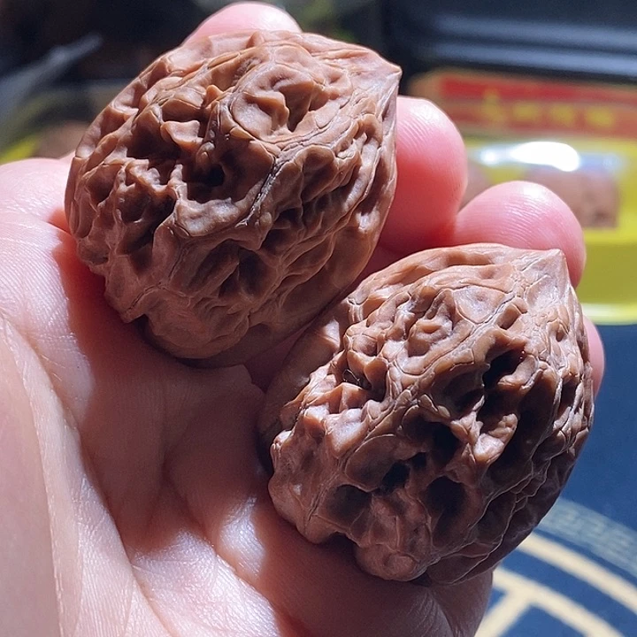【闪购商品】吊坠文玩核桃平谷火苗