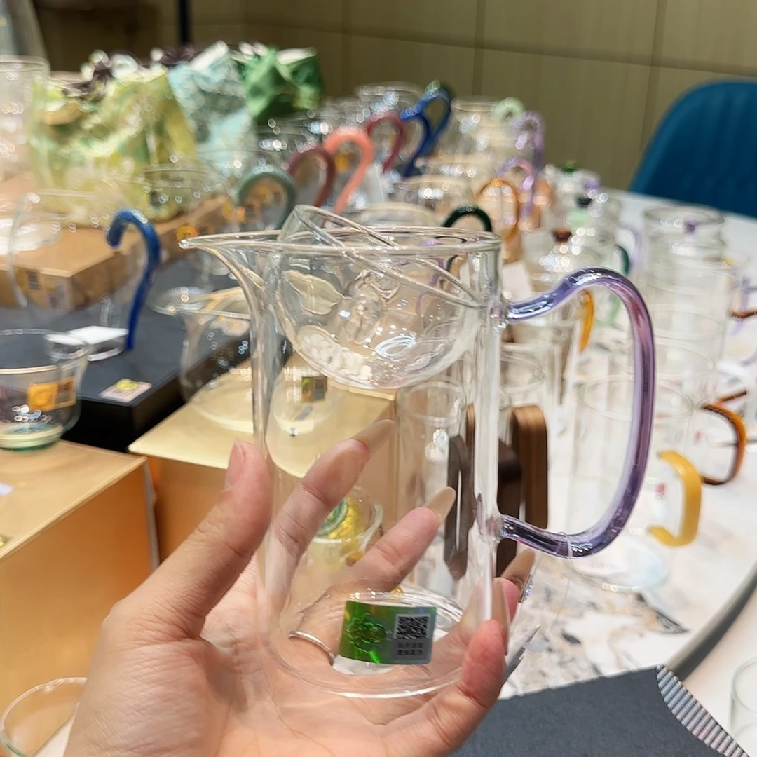 禾器浅紫色沁润茶海