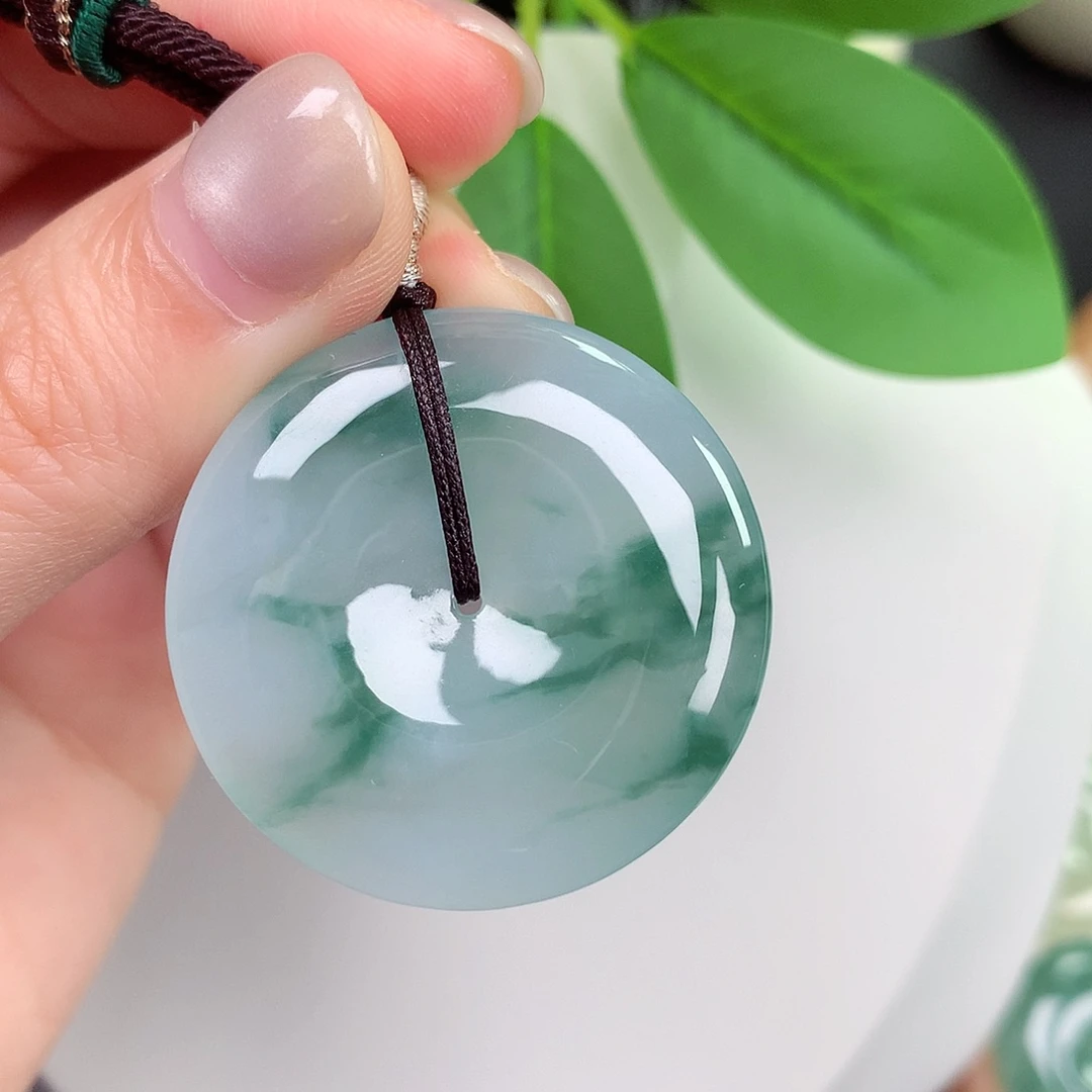 颈饰未镶嵌翡翠46；34.6-6.1