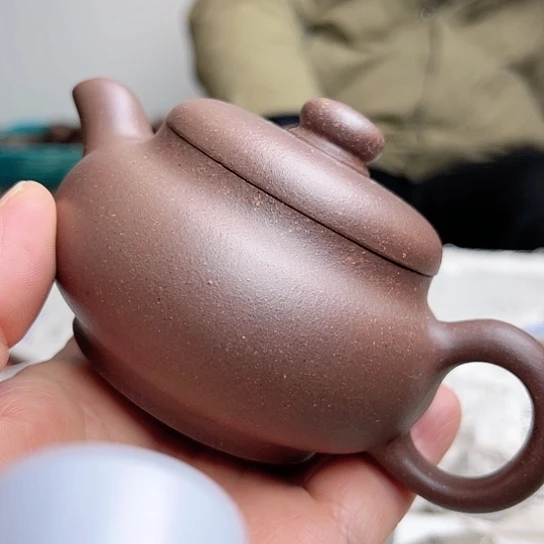 紫砂茶壶今天有幸和