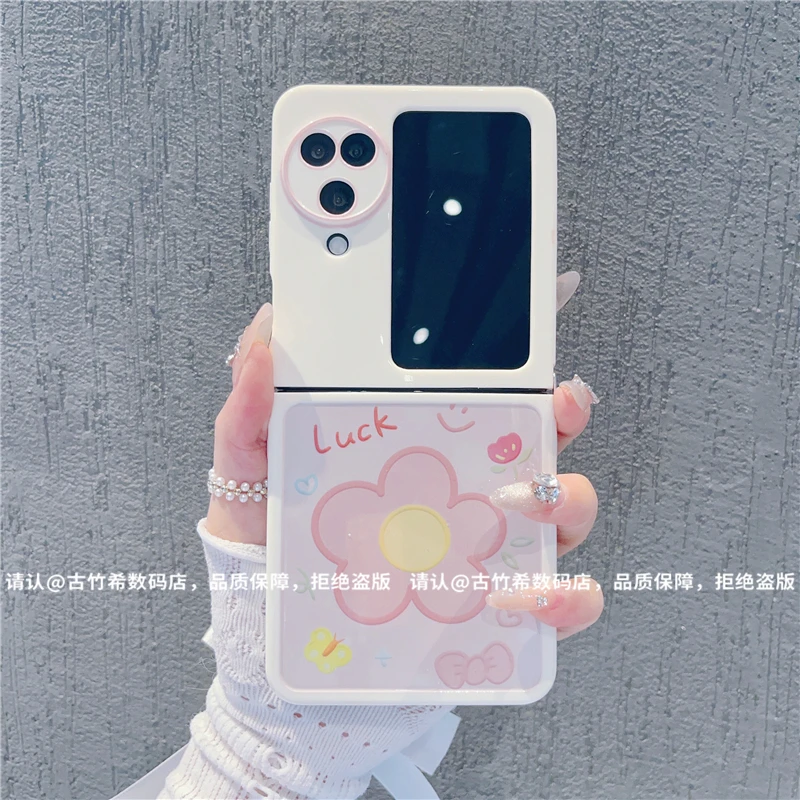 （OPPOfindn3flip系列）折叠奶油壳适用OPPOfindn3flip手机壳防摔潮