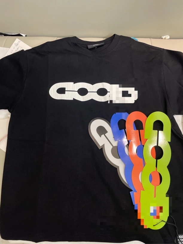 good裂纹下架短袖