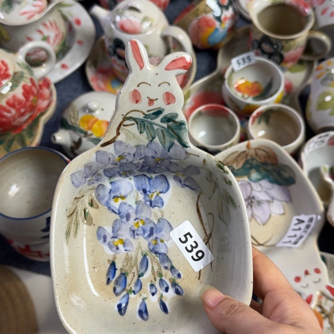 醋碟景德镇高温陶瓷口径10.