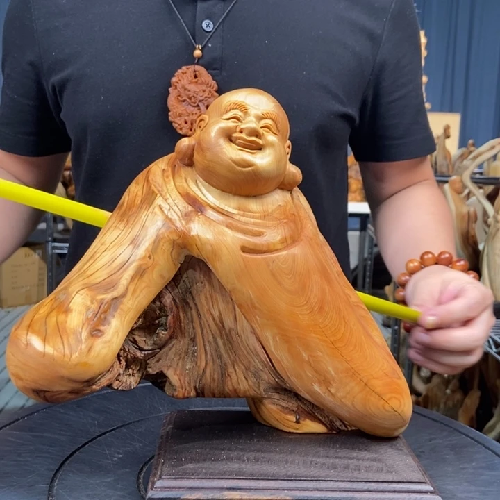 柏木（崖柏）随型摆件