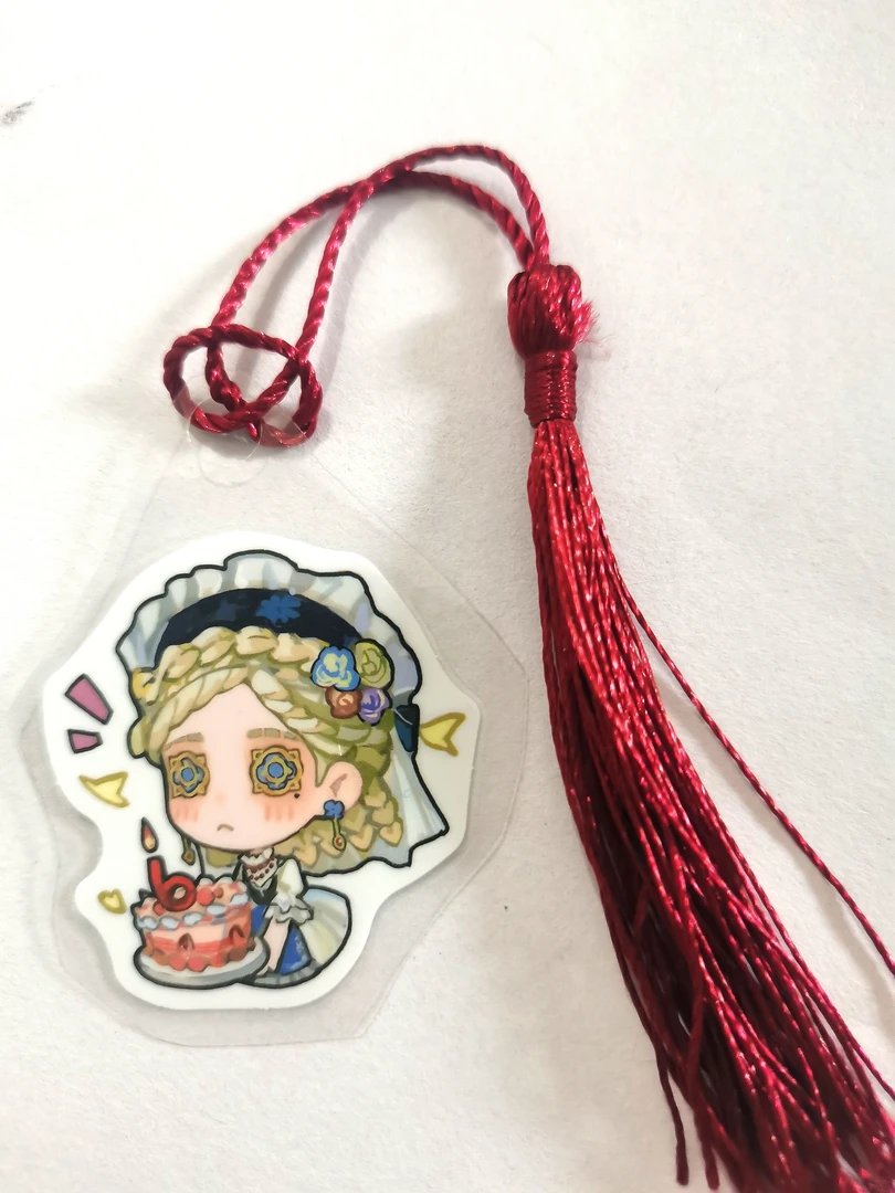 【恩恩文化艺术】手游第五人格Diy书签随机50枚包邮