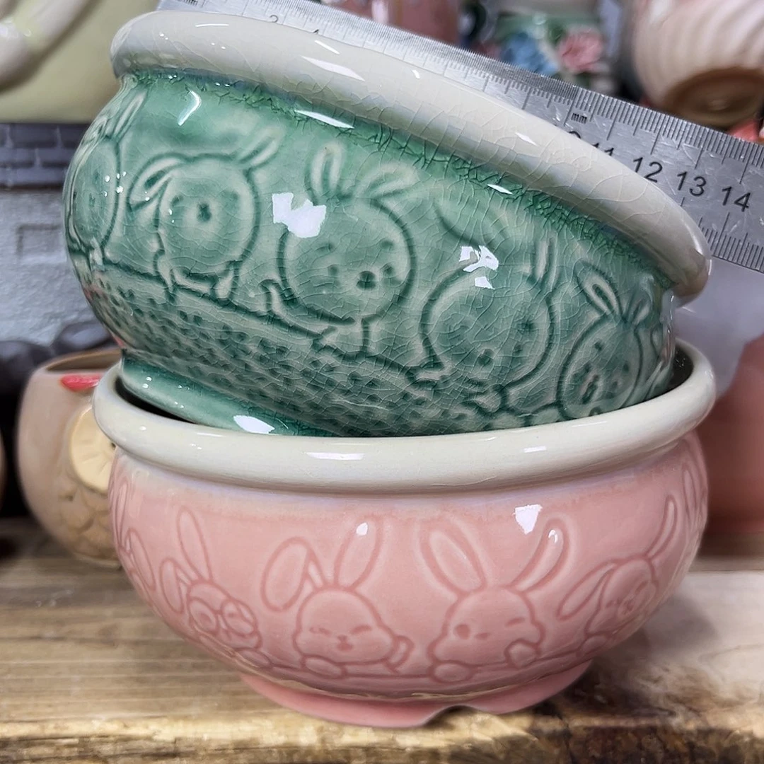 陶瓷花盆特价上新