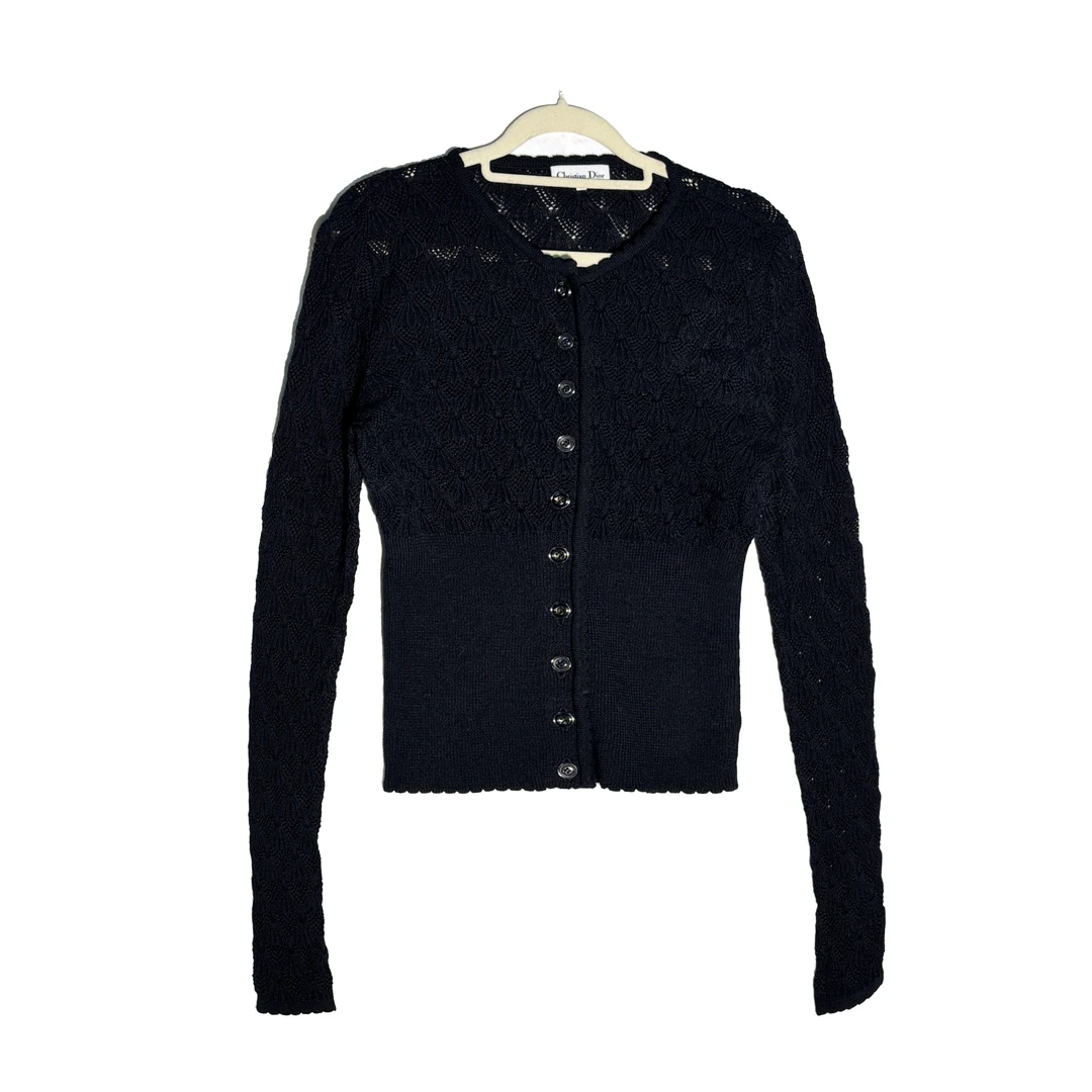 95新 DIOR/迪奥 针织毛衣开衫/fy1795
