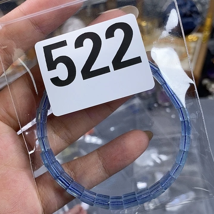 未镶嵌手链水晶豆****?