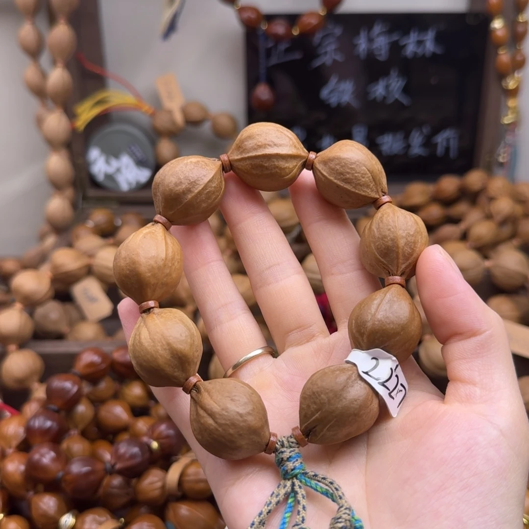 这***见手串橄榄核22.27尺寸