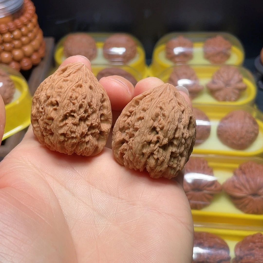 桃核吊坠38尺尺南疆石