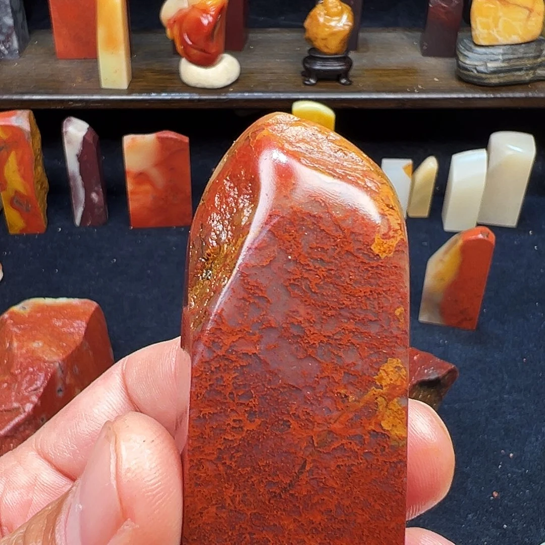 寿山石印石聽*者寿山石