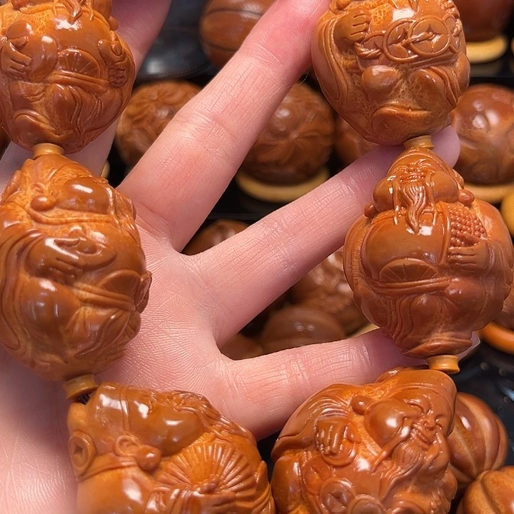 橄榄核手串/手链天*人财神一条