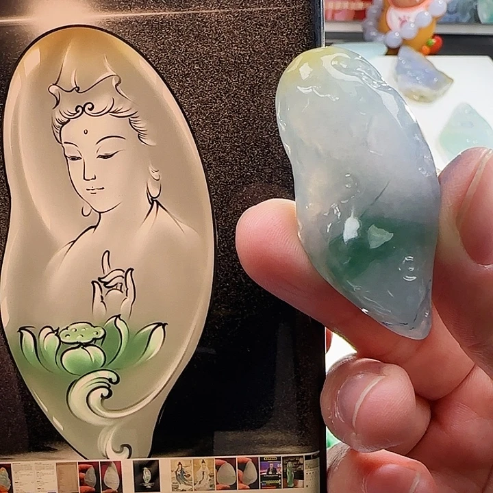 定制翡翠未镶嵌翡翠定制