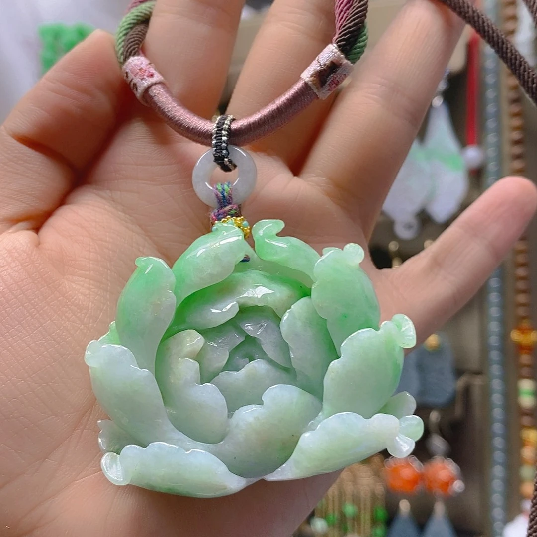 未镶嵌挂件翡翠翡翠