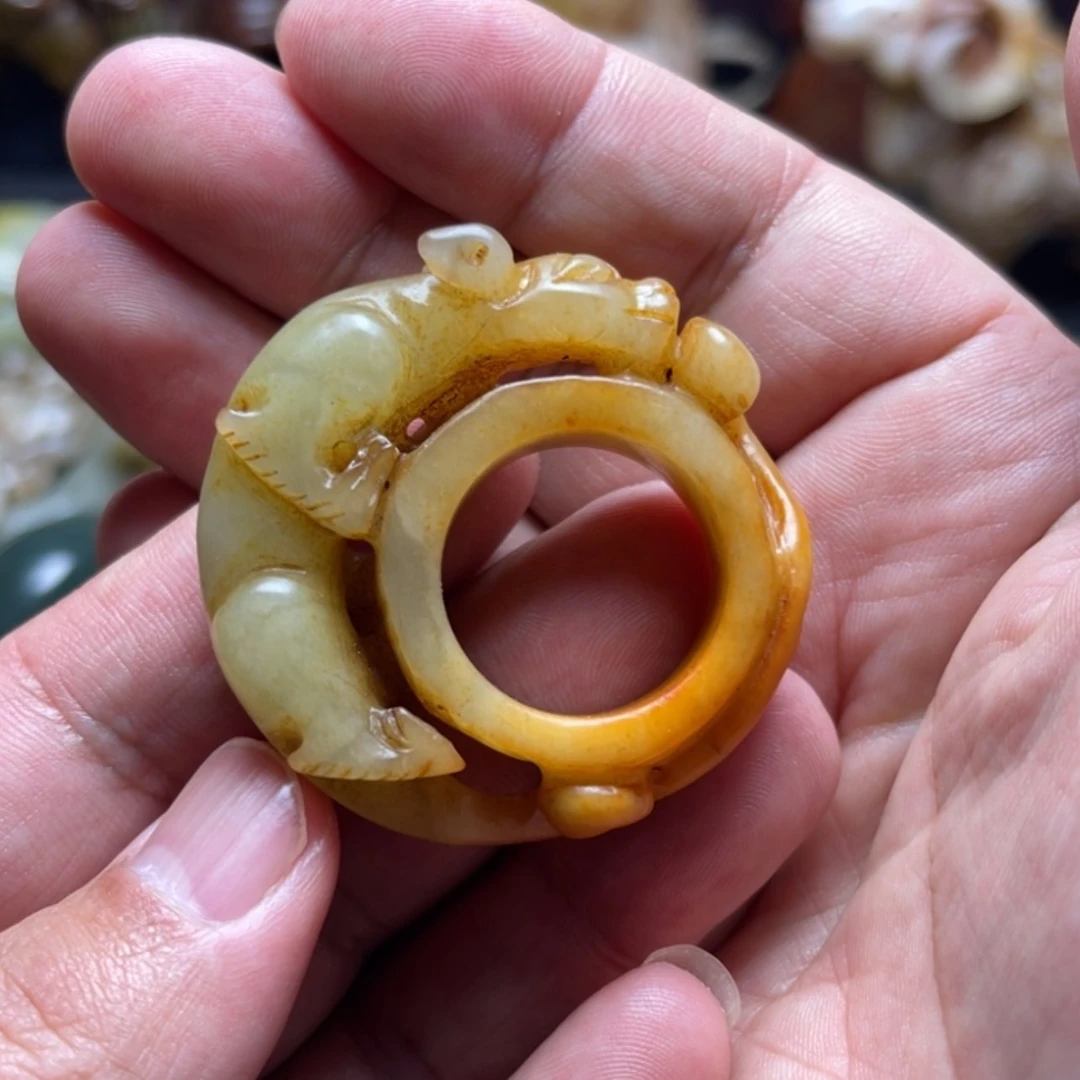 【闪购商品】和田玉挂件未镶嵌