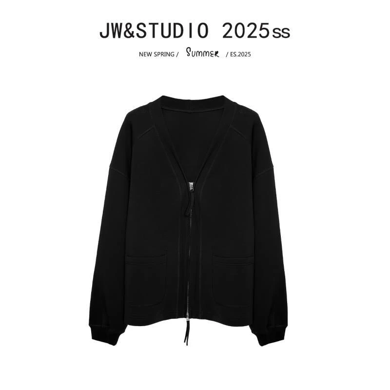 JW/静稳2025时尚休闲潮流设计师款女装减龄外套5550265