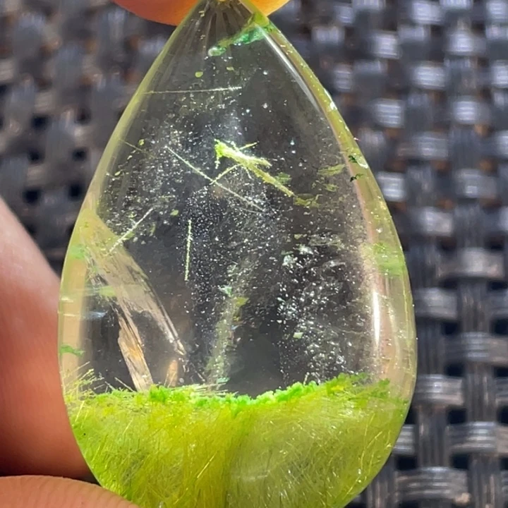 水晶吊坠(不含链)未镶嵌星**想