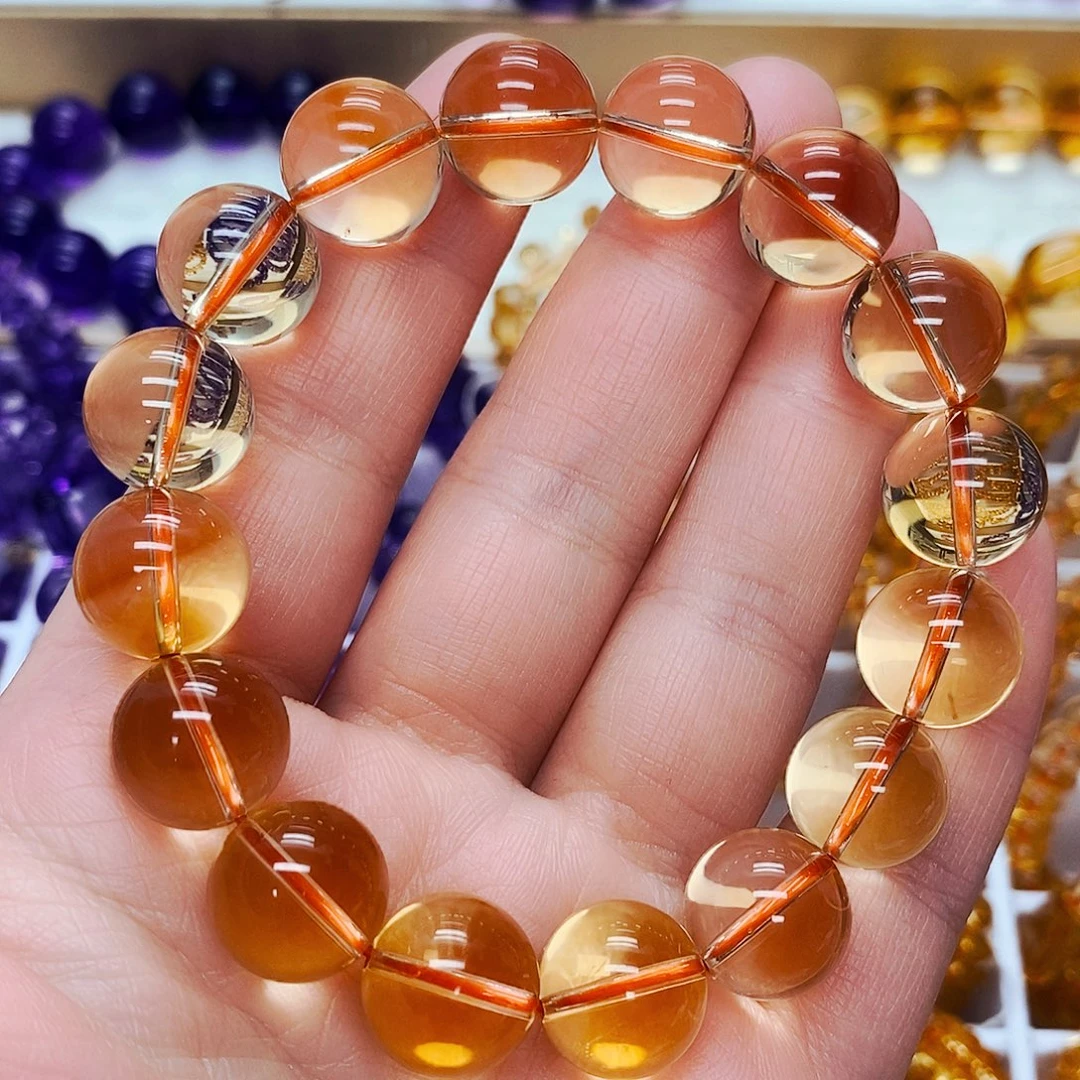 不***号水晶手串未镶嵌天然