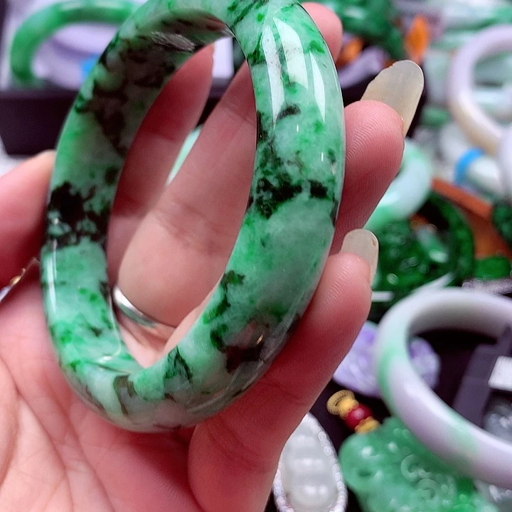 未镶嵌手镯翡翠翡翠