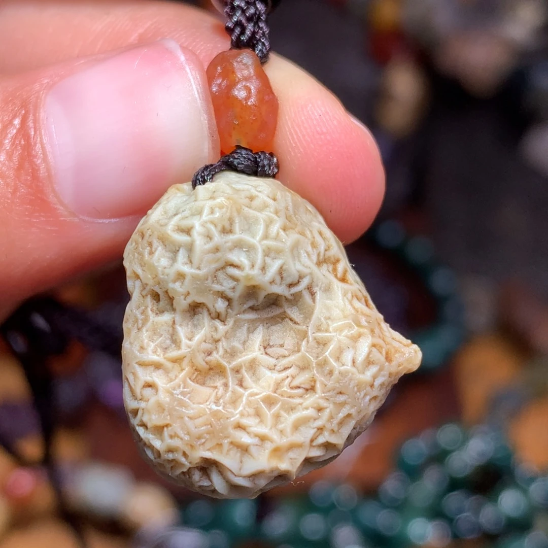 未镶嵌玛瑙/玉髓珠宝半成品