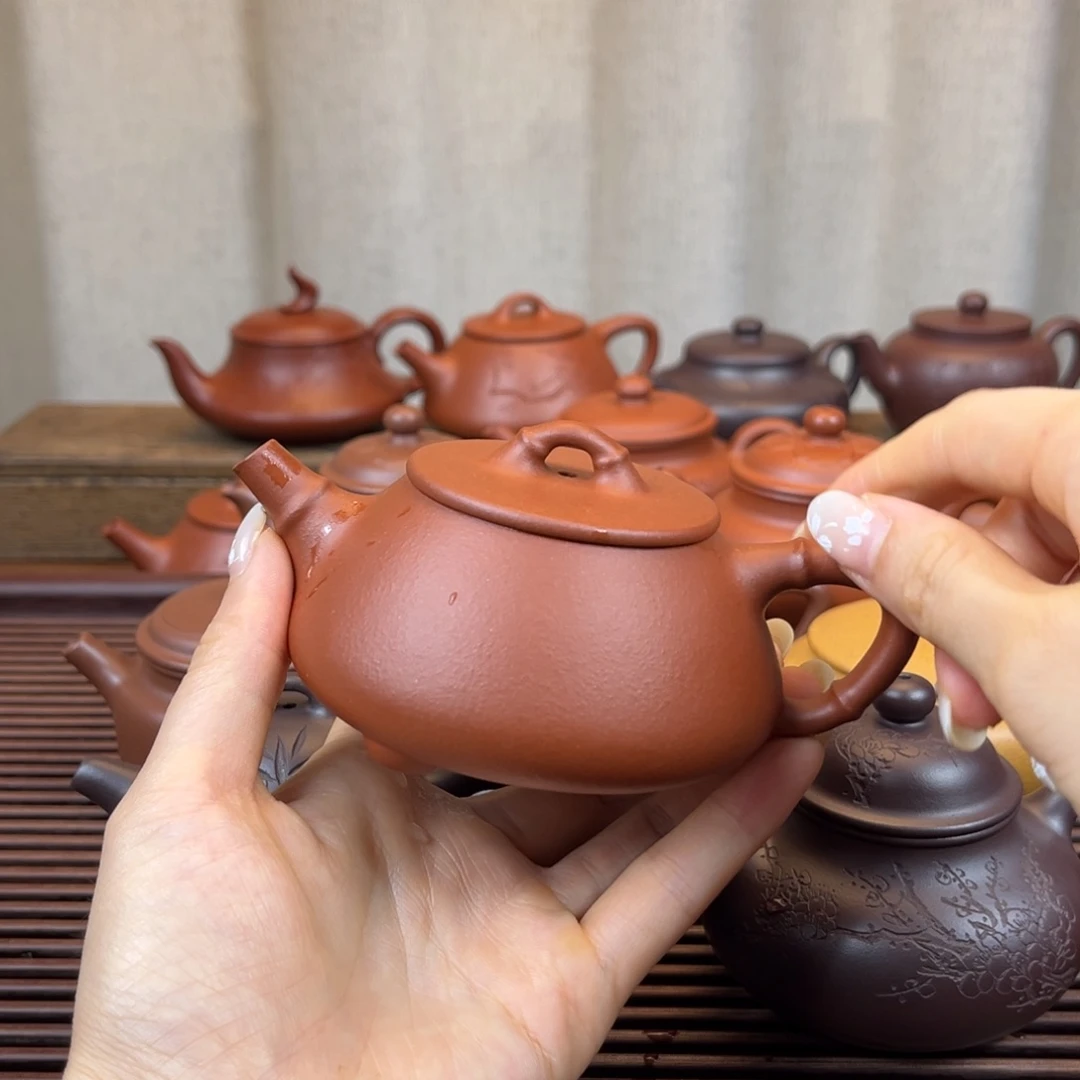 散***芒茶壶紫砂特价福利