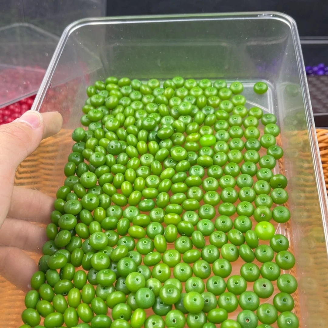 白玉菩提吊坠z10*7mm/2人分 微瑕不售后