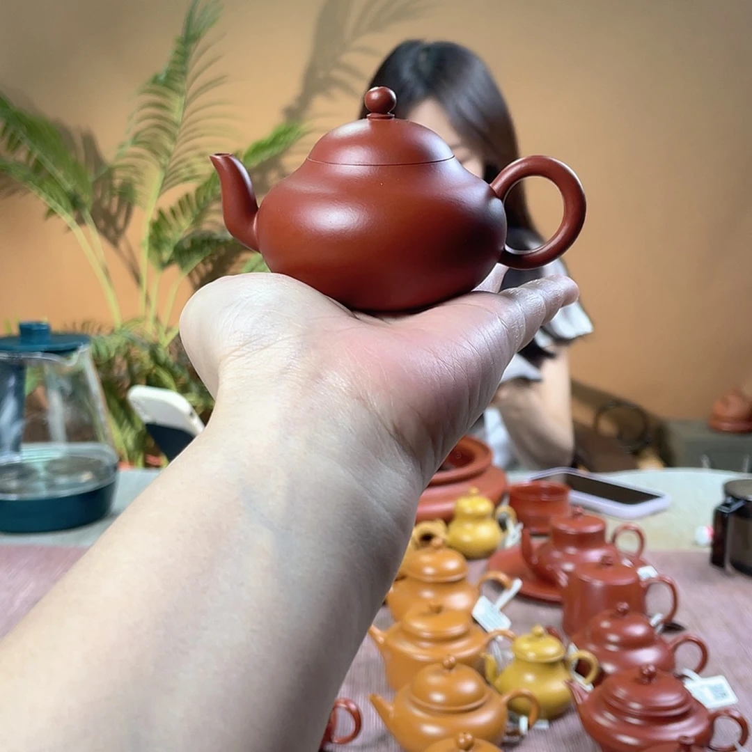 泥塑潮州全手工手拉壶