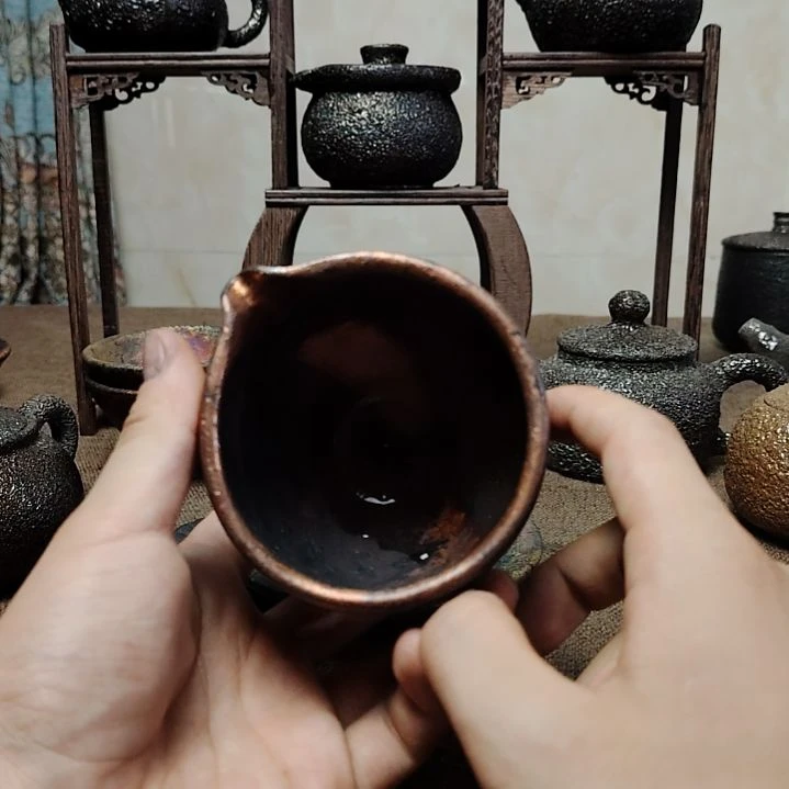 ?****?全手工制作精品公道杯