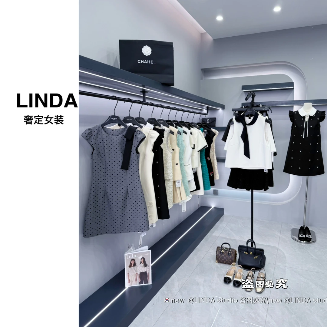 『编号300-399』LinDa设计师品牌集合店连衣裙 或套装 按照编码下单