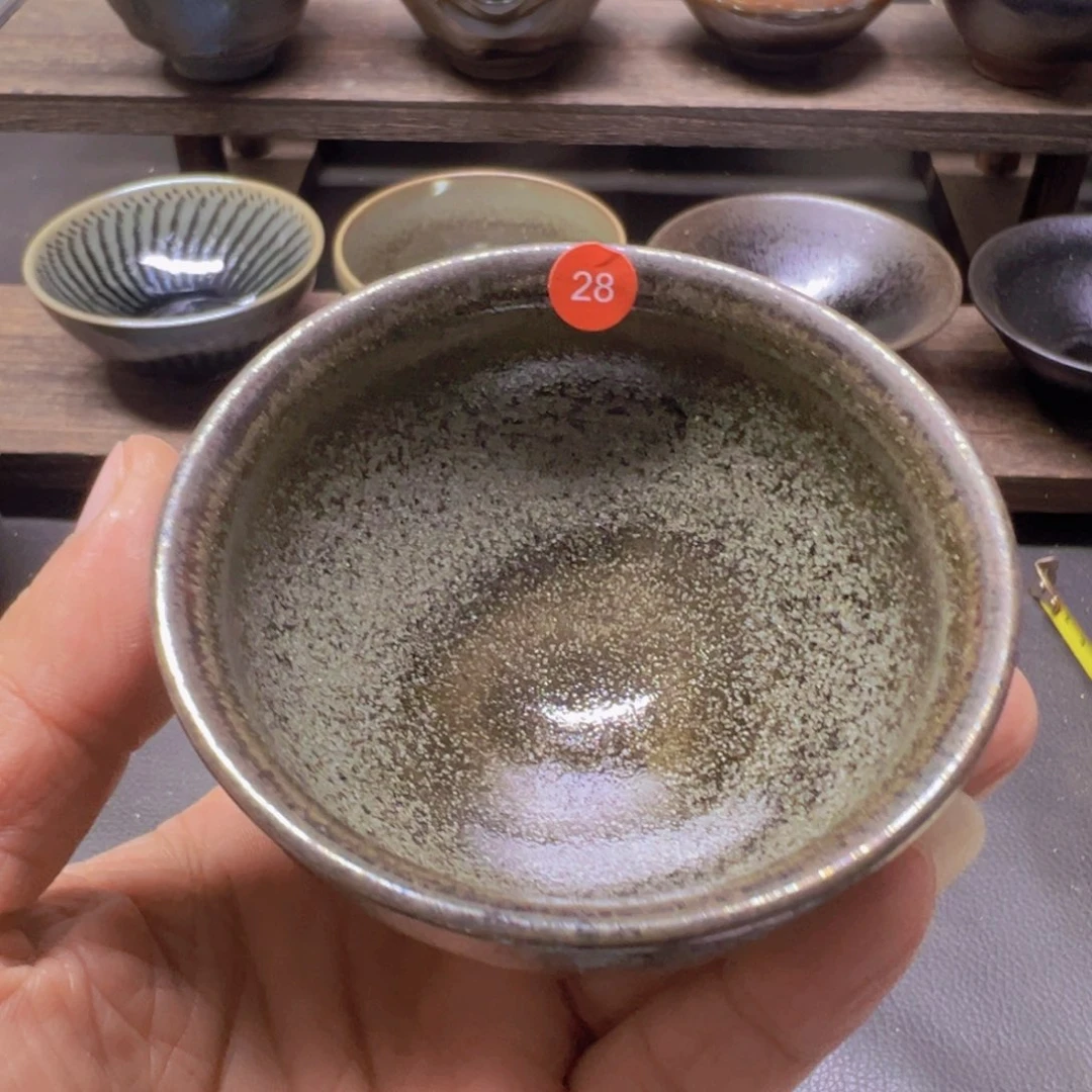 茶盏28 建窑建盏五六茶器