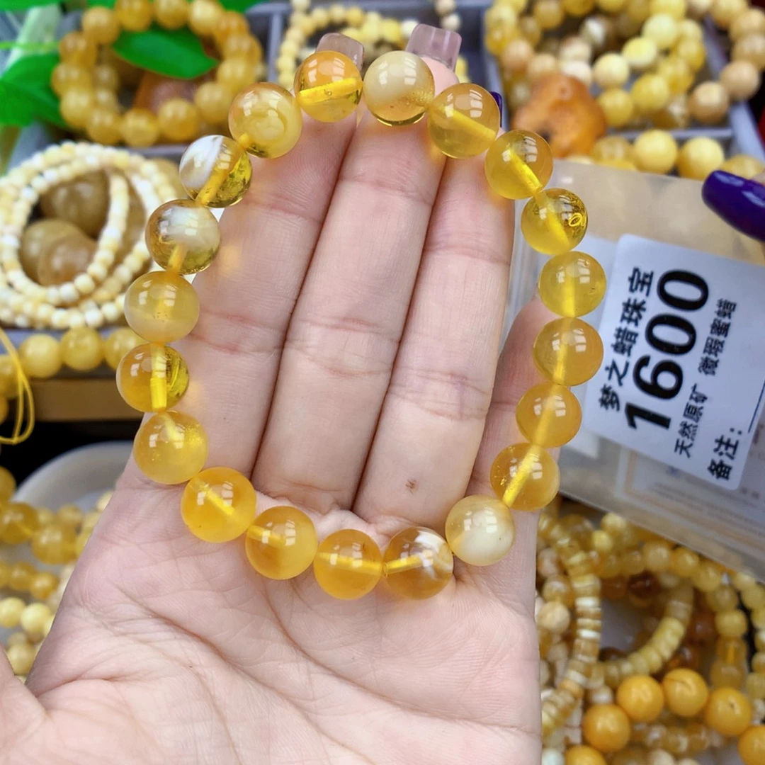 琥珀未镶嵌珠宝奇石10