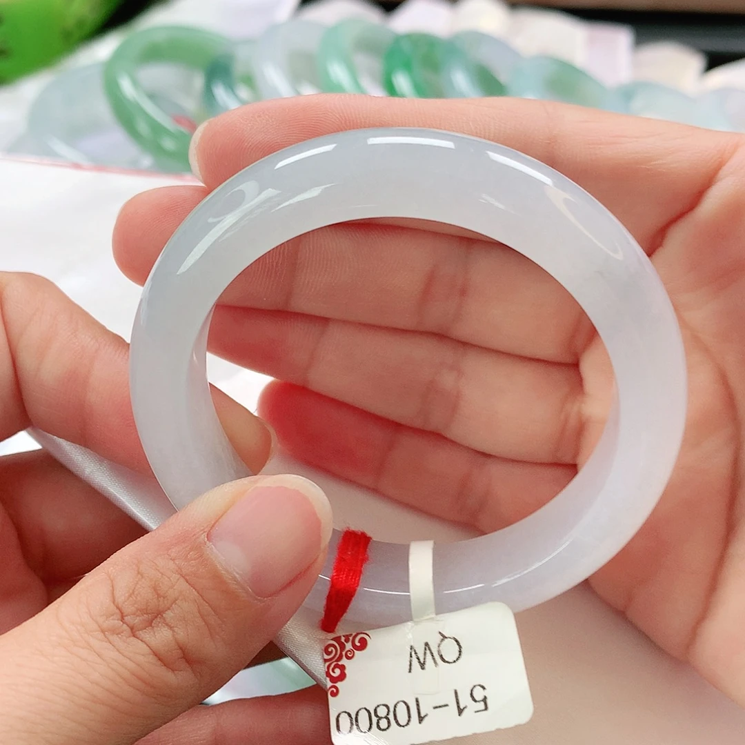 未镶嵌手镯翡翠51正