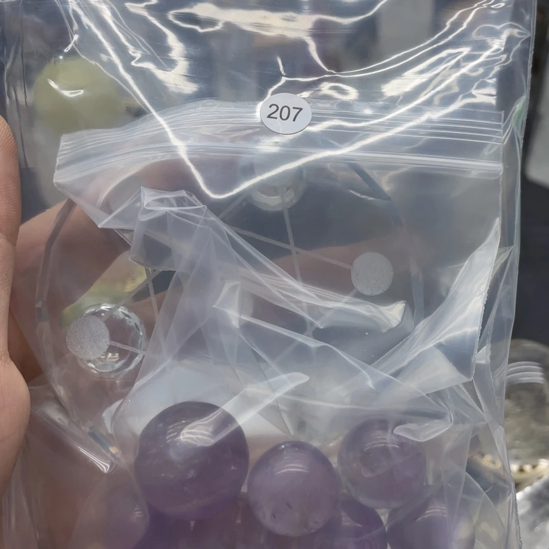 紫晶珠宝半成品未镶嵌207