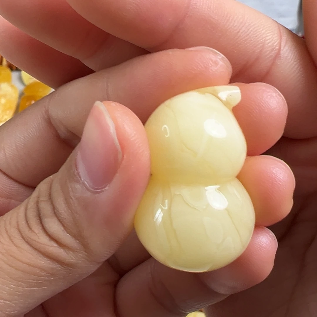 蜜蜡未镶嵌裸石蜜蜡