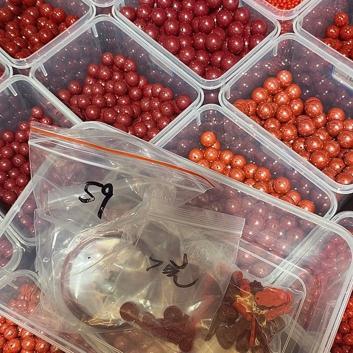 紫砂散珠紫砂散件芭比