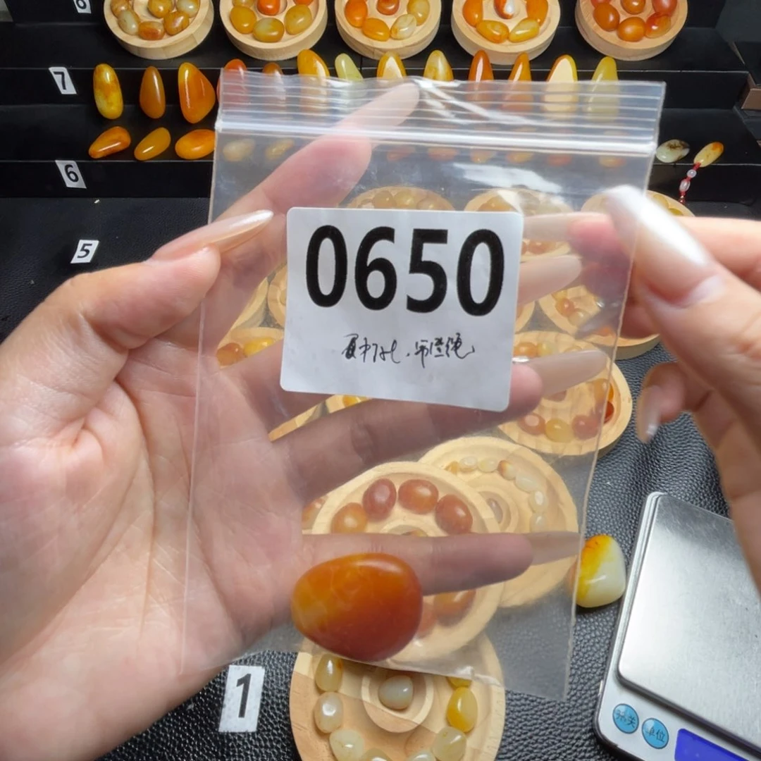 十***点手串未镶嵌和田玉