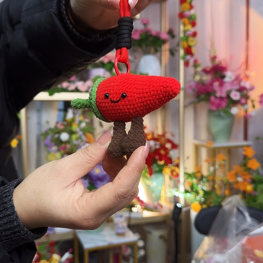 手工钩织设计挂件