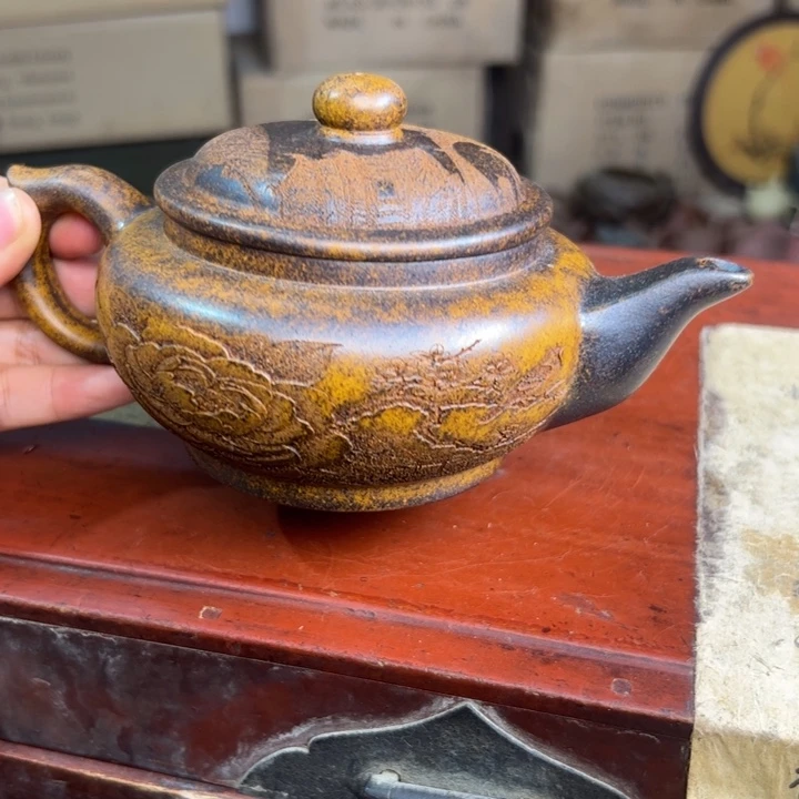 紫砂茶壶宜兴紫砂壶