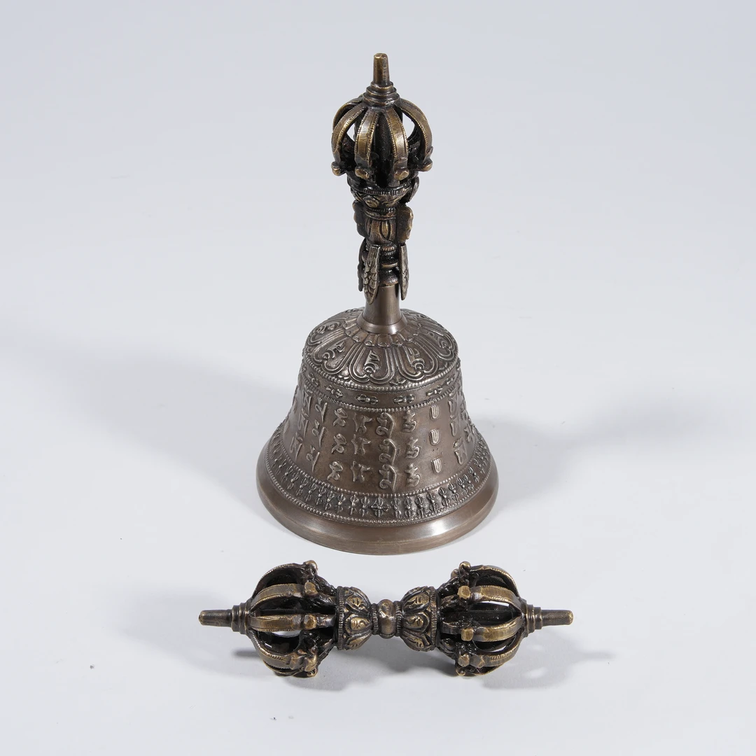 z115/清代 金刚铃杵一套【华豫之门甄选】