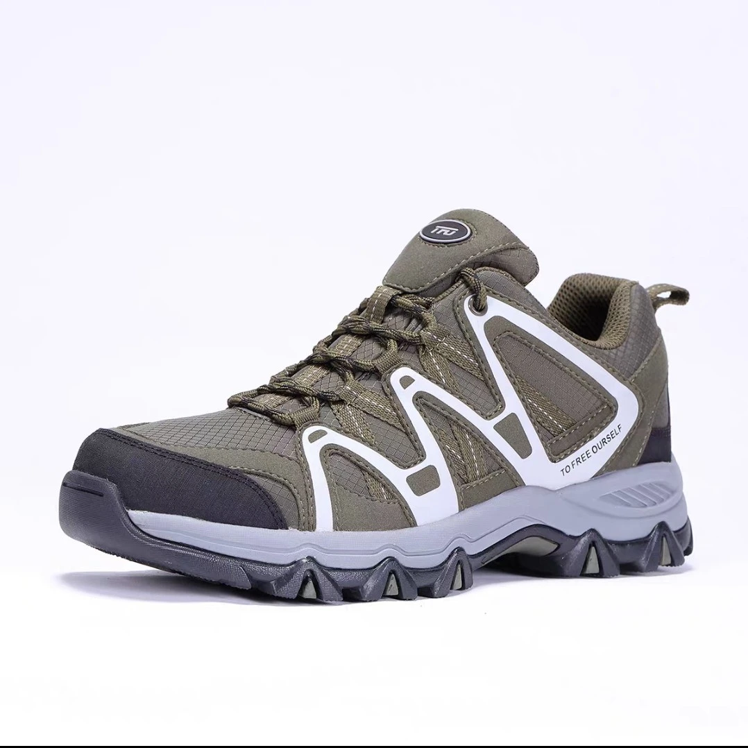 【JY-3538】徒步登山防滑透气户外鞋