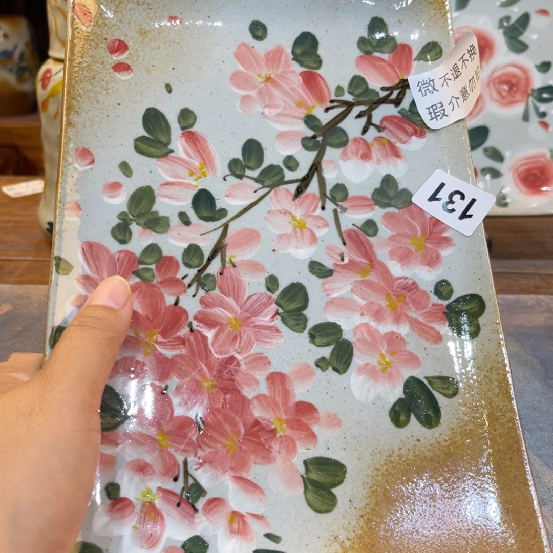 瓷片景德镇手工制作