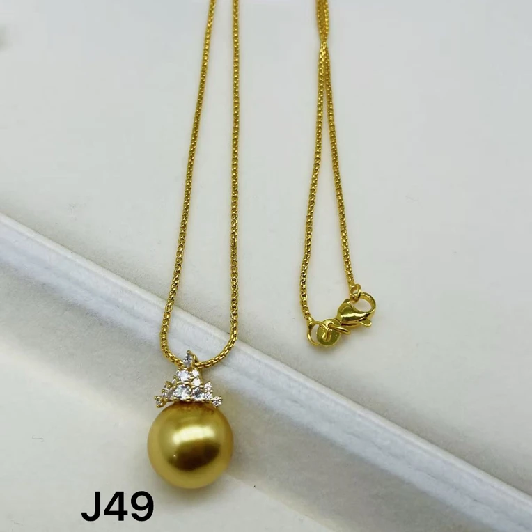 （双双专属）J49精美时尚美人珠链约14mm 多样性发货