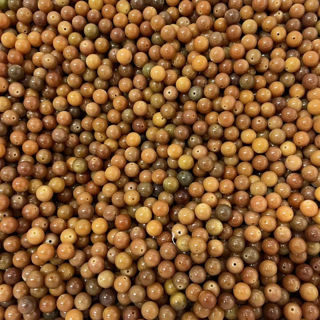 【栗子色】天然精工菩提根