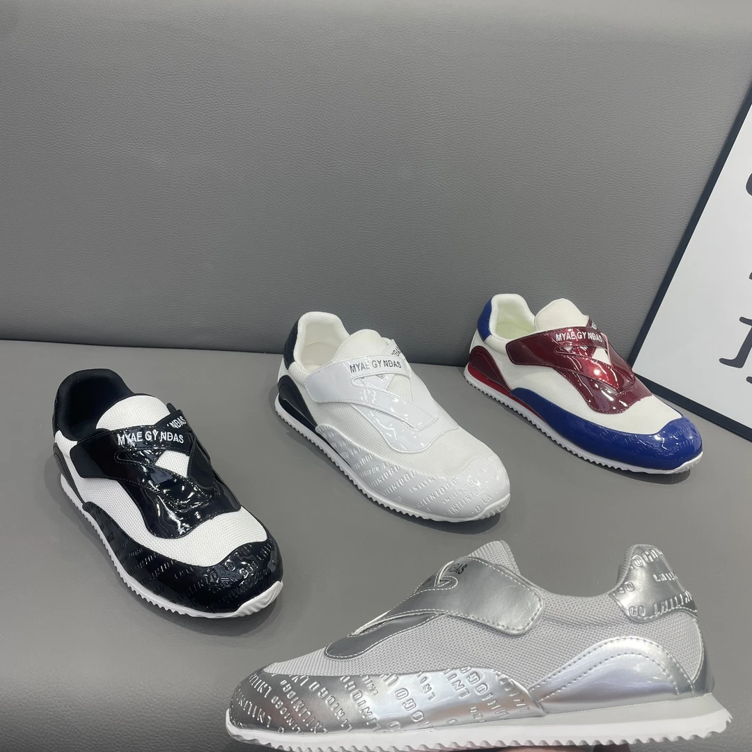 男鞋2025一脚蹬新款时尚单鞋休闲板鞋网鞋低帮帆布鞋